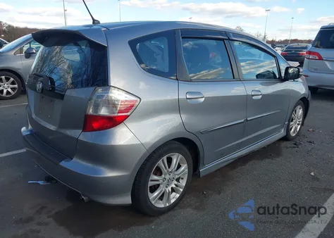 2009 Honda Fit Sport z USA, uszkodzony, nr VIN JHMGE88489S016856